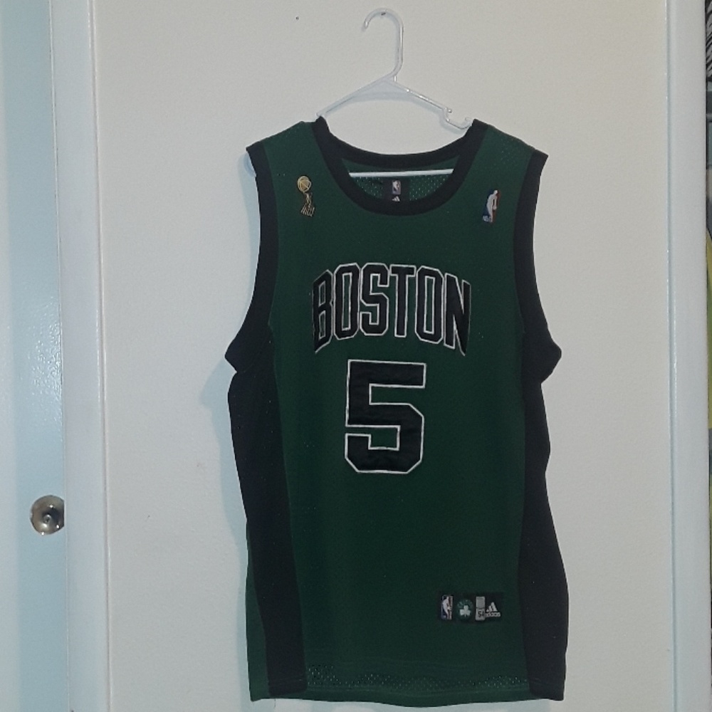 Boston Celtics Garnett jersey sz 54